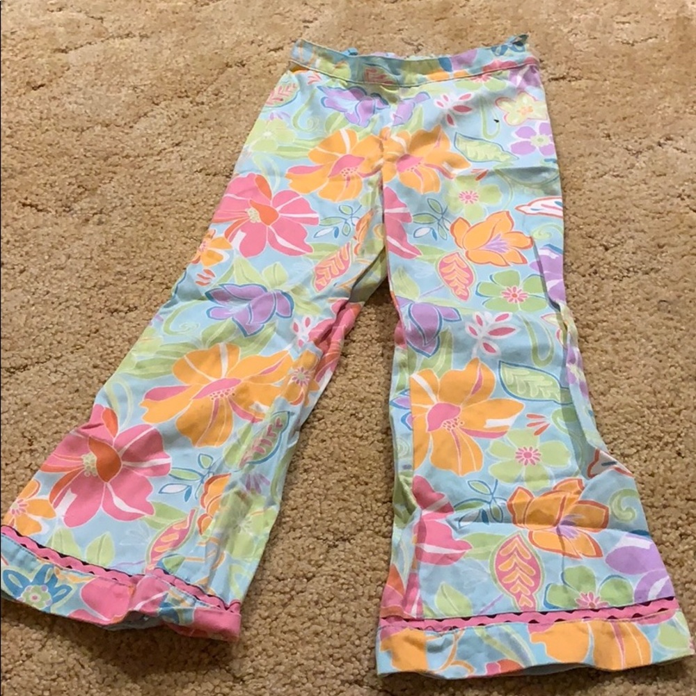 Girls (kids) floral pants